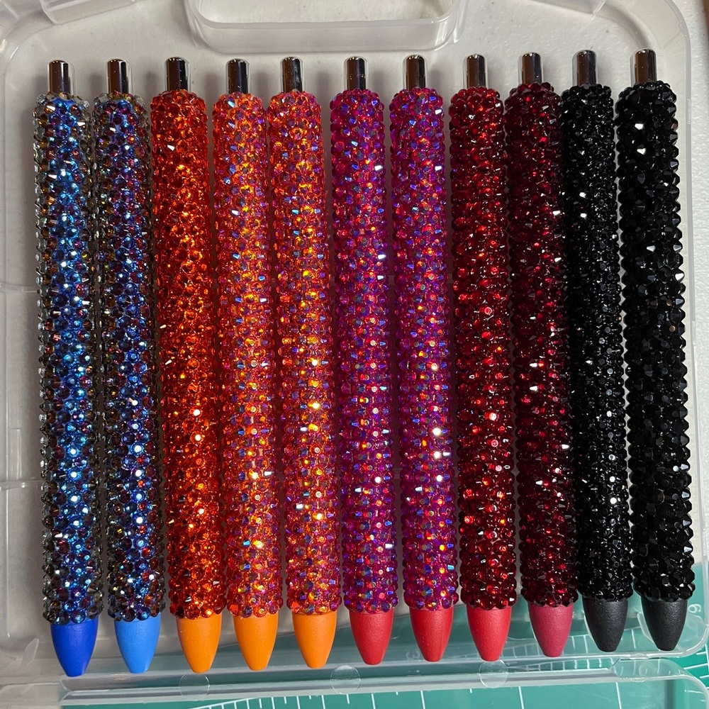 Rhinestone Papermate Inkjoy Pens - Picture 12 of 12